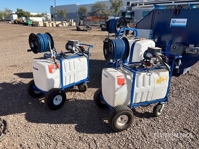 Quantity of (3) Dramm Pull-Type Sprayer