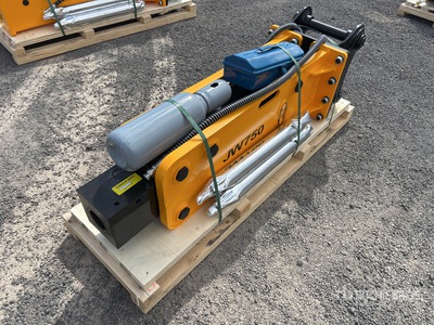 2026 JW JW750 Q/C Hydraulic Breaker - Fits 7 - 9 ton (Unused)
