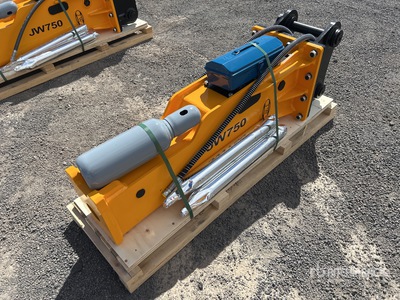 2026 JW JW750 Q/C Hydraulic Breaker - Fits 8 - 12 ton (Unused)