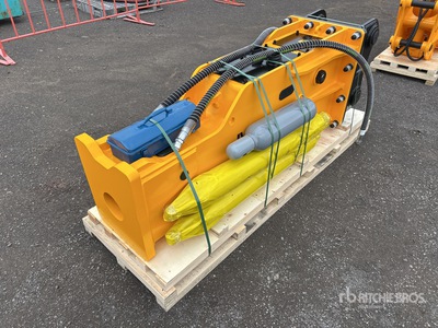 2025 JW JW1400 Q/C Hydraulic Breaker - Fits 20 - 30 ton (Unused)