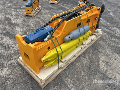 2026 JW JW1400 Q/C Hydraulic Breaker - Fits 20 - 30 ton (Unused)