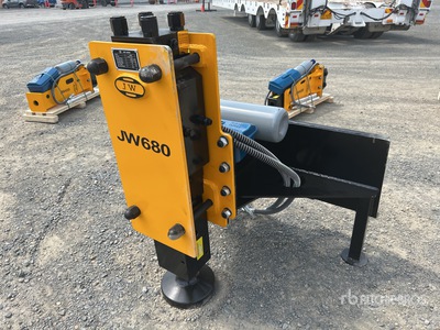 2025 JW JW680 Piantapali per mini pala (Unused)