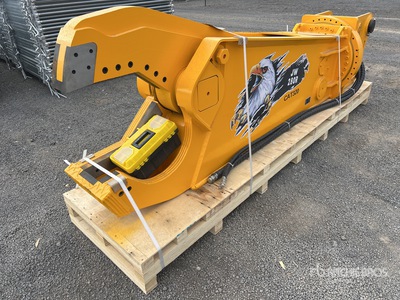 2026 JW JW280R Q/C Rotating Demolition Shear - Fits 20 - 30 ton (Unused)