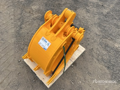 2025 JW ASC30 Q/C Baggergreifer - Fits 1 - 3 ton (Unused)