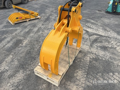 2025 JW ASC50 Q/C Chwytak do koparek - Fits 4 - 7 ton (Unused)