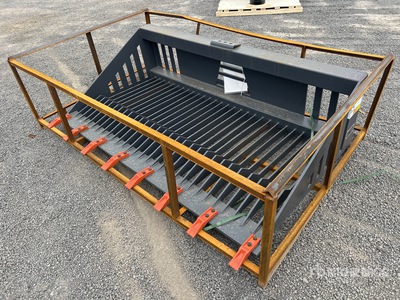 2025 TOFT HSSB-74 1870 mm Skeleton Skid Steer Bucket (Unused)
