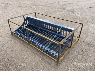 2025 TOFT LSSB-78 1980 mm Benna per mini pala (Unused)