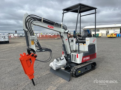 2025 BTTL BTTL15 Mini Excavator (Unused)