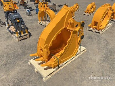 2025 JW JW60B 600 mm Q/C Grapple Baggerlöffel - Fits 10 - 18 ton (Unused)