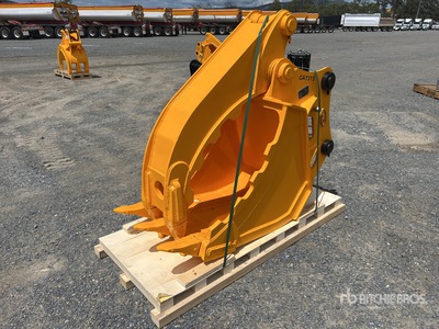 2025 JW JW70B 550 mm Q/C Grapple Baggerlöffel - Fits 10 - 18 ton (Unused)