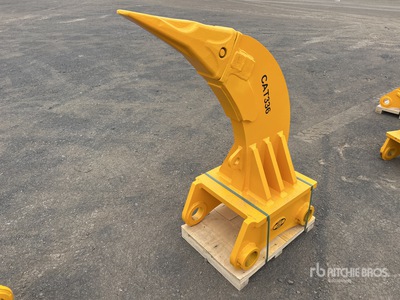 2025 JW JW10ER Excavator Ripper - Fits CAT 336 (Unused)