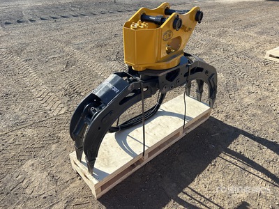 2025 JW JW04G Q/C Rotating Baggergreifer - Fits 4 - 8 ton (Unused)