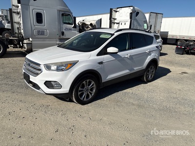 2018 Ford Escape 4WD SUV
