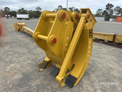 SEC Q/C Excavator Grapple - Fits 30 - 35 ton