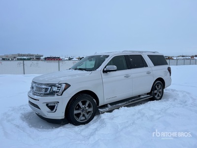 2018 Ford Expedition Platinum 4WD SUV