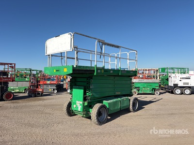 2015 JLG 4069LE Electric Scissor Lift