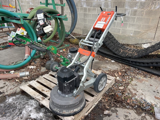 2016 Husqvarna PG450 Electric Concrete Grinder