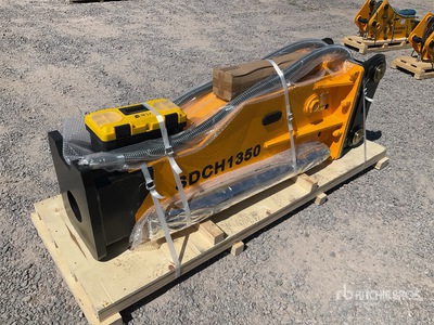 2025 SDCH SDCH1350 Hydraulische Brechmaschine - Fits 18 - 26 ton Excavators (Unused)