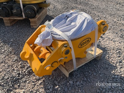 2025 SDCH SDCH-04Q Acoplador Rapido Hidraulico (Sin Usar) / Hydraulic Quick Coupler - Fits 5 - 9 ton Excavators (Unused)