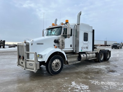 2019 Kenworth T800 6x4 T/A Sleeper Truck Tractor