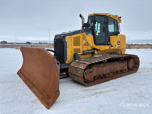 850k 2018 John Deere 850K LGP Crawler Dozer | Ritchie Bros. Auctioneers