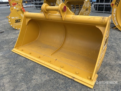 SEC 2000 mm Q/C Cleanup Excavator Bucket - Fits 20 - 24 ton (Unused)