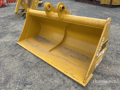 SEC 1500 mm Cleanup Excavator Bucket - Fits 5 - 8 Ton (Unused)