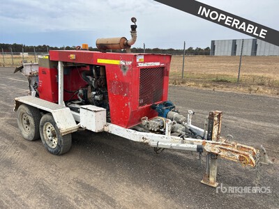 2007 Transcrete Trojan Concrete Pump (Inoperable)