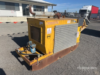 Transcrete Skid Mounted Pompe cemento (Inoperable)