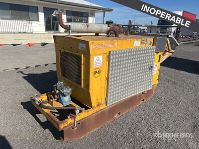 Transcrete Skid Mounted Concrete Pump (Inoperable)