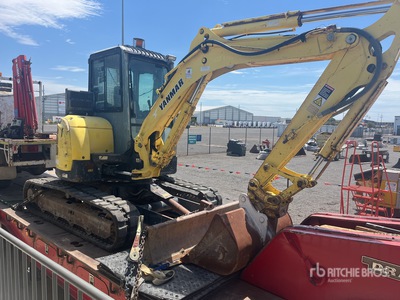 Yanmar VIO45-5B Mini Excavator