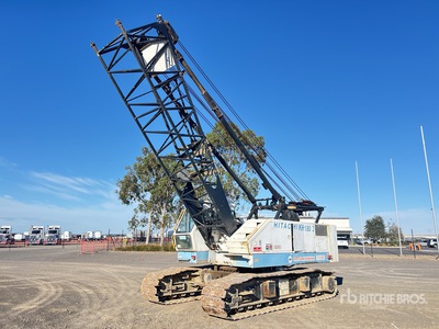 1984 Hitachi KH1803 50 ton Lattice-Boom Crawler Crane