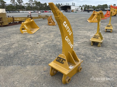 SEC Excavator Ripper - Fits 12 - 15 Ton (Unused)