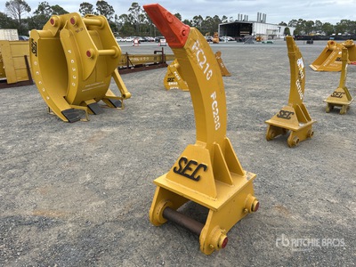 SEC Q/C Excavator Ripper - Fits 20 - 24 ton (Unused)