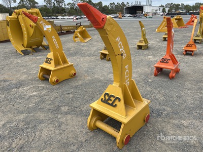 SEC Q/C Excavator Ripper - Fits 20 - 24 ton (Unused)