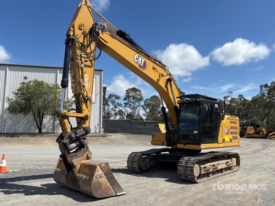 2021 Cat 323 Next Gen Tracked Excavator