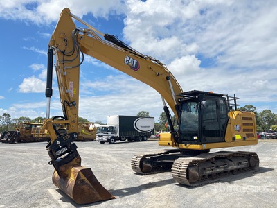 2021 Cat 323 Next Gen Tracked Excavator