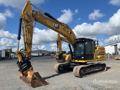 2021 Cat 323 Next Gen Tracked Excavator