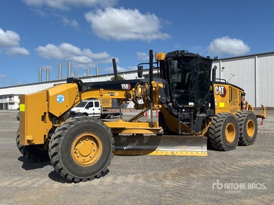 2022 Cat 150 AWD Motor Grader