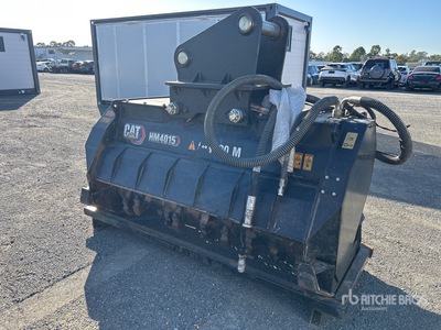 2020 Cat HM4015 1590 mm Q/C Excavator Mulcher Accessoire divers pour excavatrice - Fits Cat 323