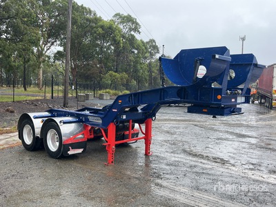 2022 Drake 2 Rows of 4 Low Loader Dolly