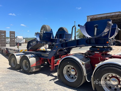 2022 Drake 2 Rows of 4 Low Loader Dolly