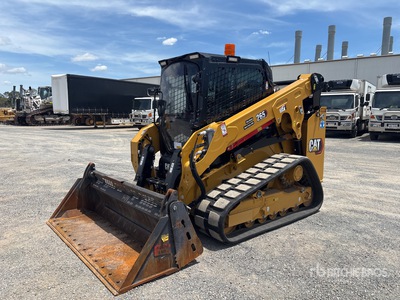 2024 Cat 265 Two-Speed High Flow XPS Mini pala cingolata