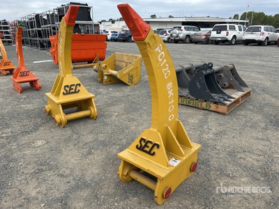 SEC Q/C Excavator Ripper - Fits 10 - 12 Ton (Unused)