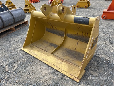 SEC 1100 mm Cleanup Excavator Bucket - Fits 16 ton (Unused)