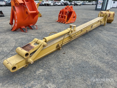 SEC Q/C 6m Extension Boom & Bucket - Fits 30 - 35 ton