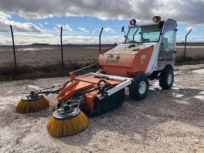 2015 Ausa BD202HL Sweeper Truck
