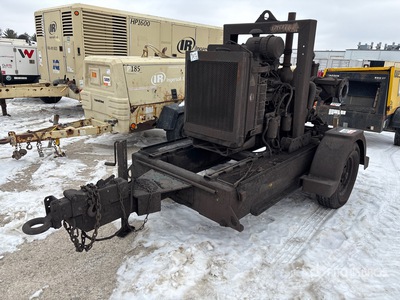 2019 Pioneer PP66S12-UP005 Trailer-Mounted Water Pump