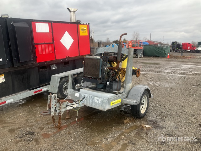 2017 Premier 4NNTL-PP-V1505- Trailer-Mounted Water Pump