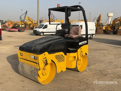 2005 Bomag BW120AD-3 Double Drum Roller